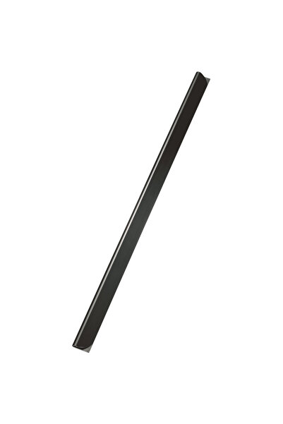 Leitz Document Binding Strip, plastic, A4, 3 mm, 30 sheets, 50 pcs/set, black