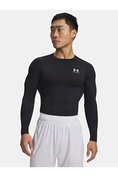 Under Armour Tričko UA HG Armour Comp LS-BLK