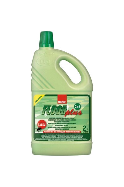 Sano Detergent pentru pardoseli, curata, parfumeaza si respinge insectele, 2 ...