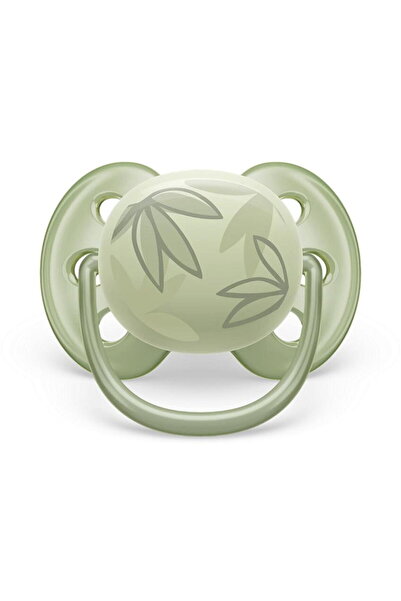 Philips Suzetă Avent Ultrasoft Premium SCF092/02, 0-6 luni, verde