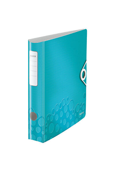 Leitz Active Wow 180, A4, 50 mm, spumă poliuretanică - turcoaz metalic