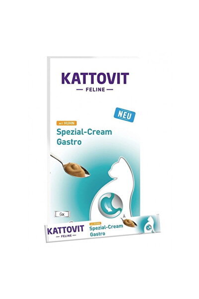 KATTOVIT Pastă delicioasă pentru pisici, pui, 6x15g