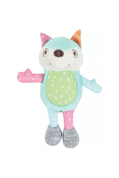 Zolux Jucărie de pluș pentru câine cu sunet, Fox CRAZY JOJO