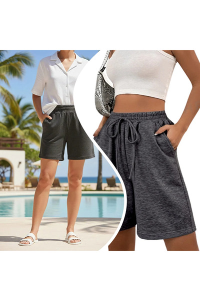 GOLSREY Comfortable and Practical Women's Shorts (Regenerated Fabric)