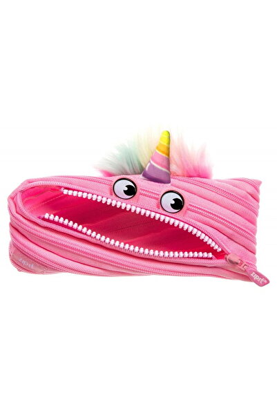 Zipit Unicorn Pencil Case - Light Pink