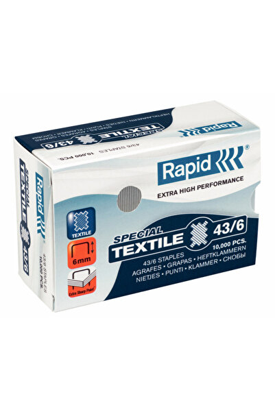 Rapid Capse textile 43/8G, 10000 buc/cutie