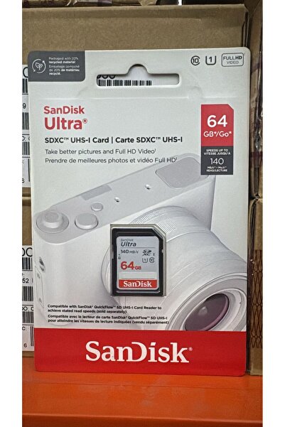 Generic SanDisk 64GB camera memory speed