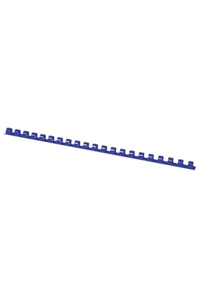 OFFICE products Inele plastic 10 mm, max 65 coli, 100buc/cut, - albastru