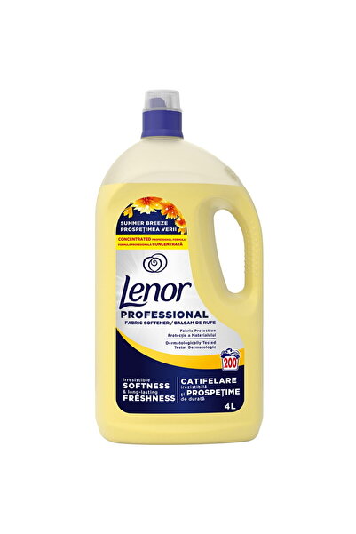 lenor Balsam rufe Professional Summer Breeze 4L 200 spalari