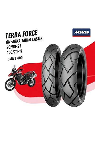 Mitas Suzuki v-strom 650 TERRA FORCE Takım Lastik 110/80-19 - 150/70-17 Set
