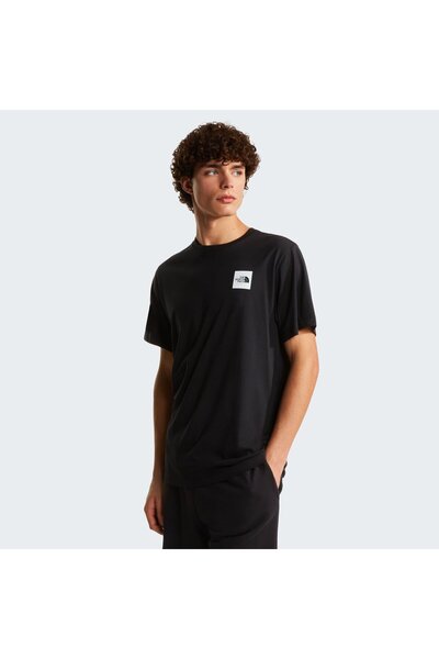 THE NORTH FACE M Evolution Box Half Dome Κανονικό Κοντό Ανδρικό T-Shirt