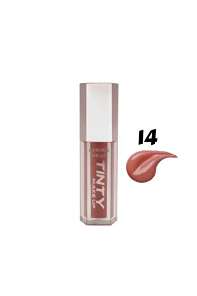 Tinty Tinti Makeup Hot Lip Gloss and Plumper