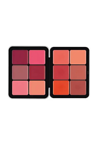 Oh My Lip by Make Over22 باليت بليشر كريمي ميك اوفر BC001