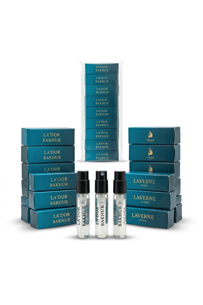 ASSAF "Luxury Experience Box: Lador Incense Samples (10 pieces)"