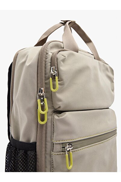 PARFOIS Teknik Kumaş Kabin Boy Sırt Çantası_Ölçü(cm): 25x40x15(UxYxG).