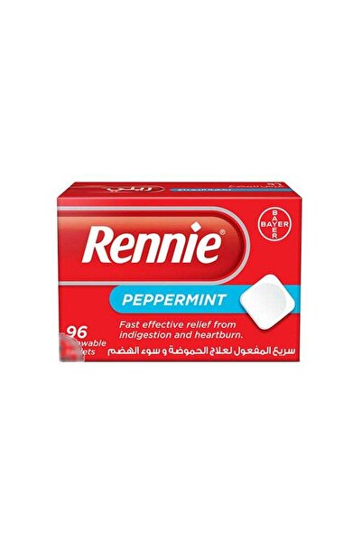 RENNIE Chewable Tablets 96S For Hyperacidity