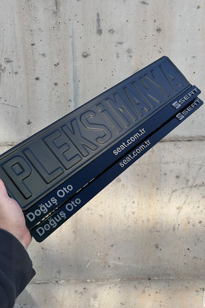 Pleksimanya SEAT Pleksi Takmatik Plakalık