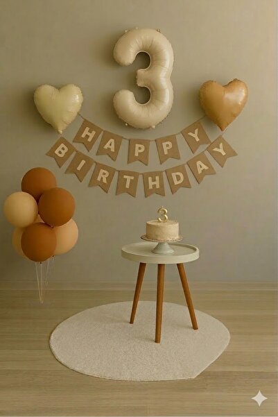 ÇITIPITISTORE Set de petrecere cu baloane din folie în formă de inimă, în ton...