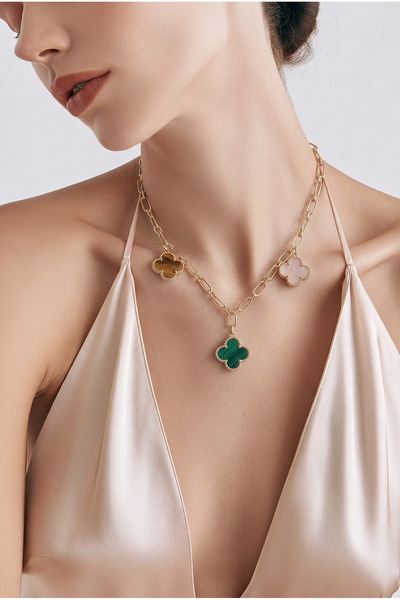 Koton Yonca Kolye Gold