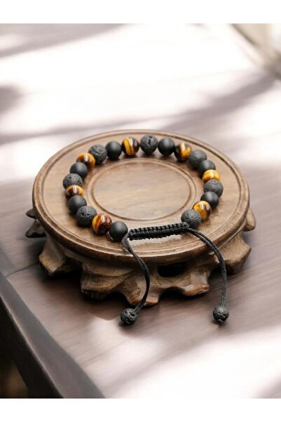 The Magıc of Healıng حجر طبيعي أونيكس لاف كابلانجوز مكرمية