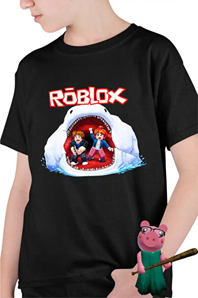 OEM Tricou Copii Baieti Fish it Pescar Roblox Sea Monster