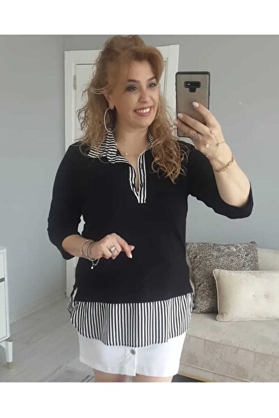 EMZAGİYİM Shirt Collar Blouse