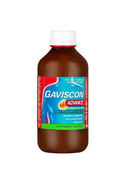 Gaviscon Advance Peppermint Liquid 300ml