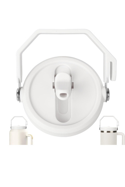 Kelira Quencher 1.18 Lt Thermos Lid with Straw Strappy Leak-Proof Only Compat...