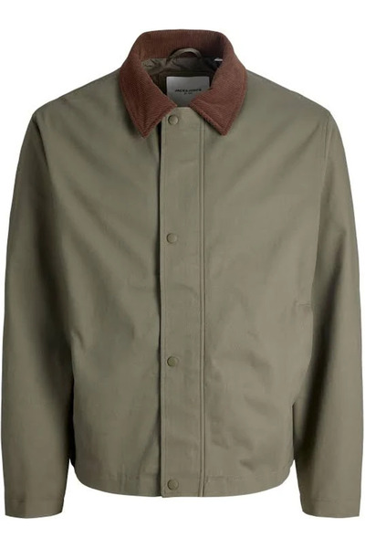 Jack & Jones Men's Jacket with Collar Detail