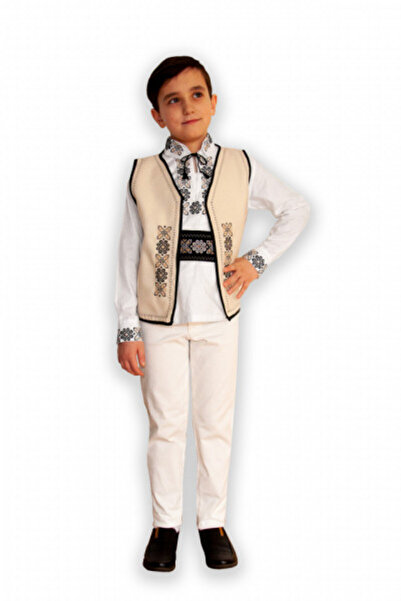 ORIANA FASHION Costum tradițional pentru băieți - Sebastian