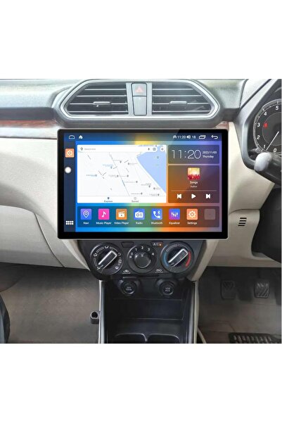Generic 13 Inch Android Car Screen for Suzuki Desire 2018-2023 carplay back c...