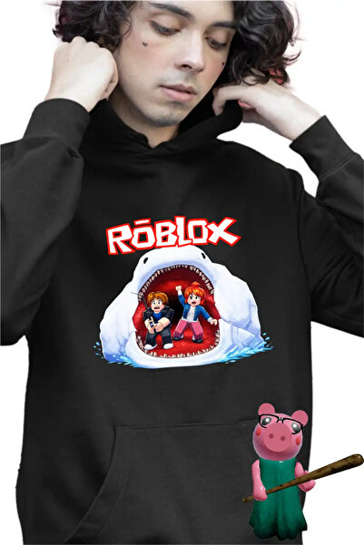 OEM Hanorac Copii Baieti Fish it Pescar Roblox Sea Monster