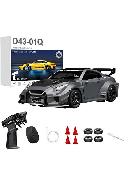 Brother Toys 1:43 Profesyonel Pistler İçin Tasarlanmış Yarış Ve Drift Arabası...