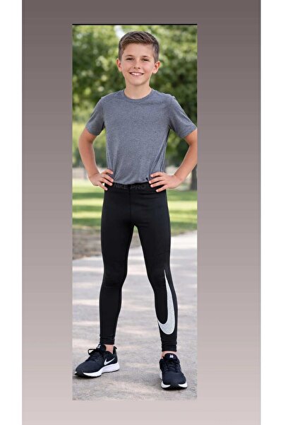 Nike Dri-FIT Pro Warm Tights erkek çocuk spor tayt
