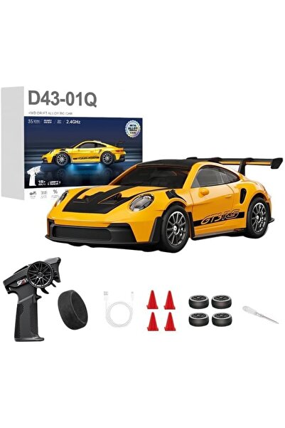 Brother Toys 1:43 Profesyonel Pistler İçin Tasarlanmış Yarış Ve Drift Arabası...