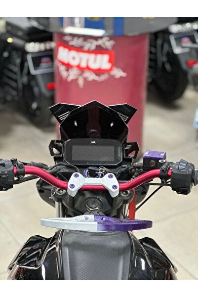 TVS RAİDER 125 CC ÖZEL YAPIM BİREBİR UYUMLU RENKLİ GİDON (KIRMIZI)