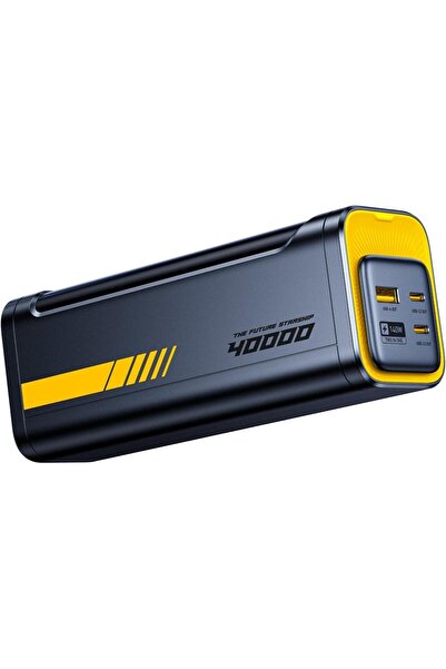 AyrStore Starship 40.000 mAh 140W PD3.1 Powerbank, Akıllı Dijital Göstergeli,...