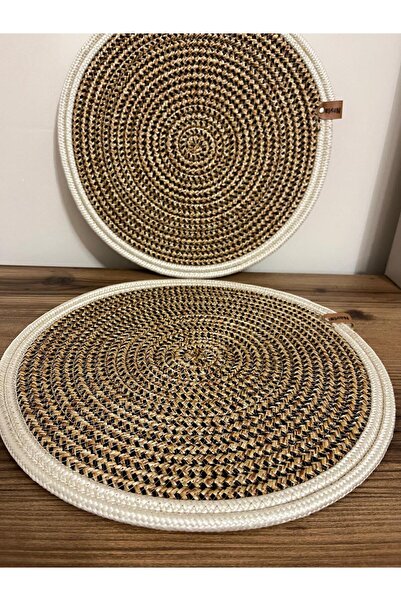 naylişhome 33X33 - 2 Pieces, Food Service, Placemat Pieces, Dowry Box, Gift B...