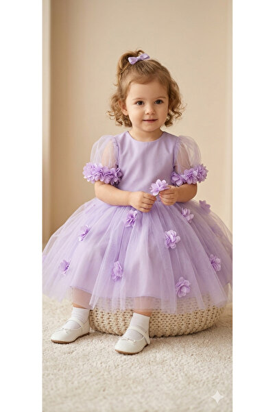 Mirace Styl Rochie de seară pentru fete, pentru nuntă - Rochie model prințesă...