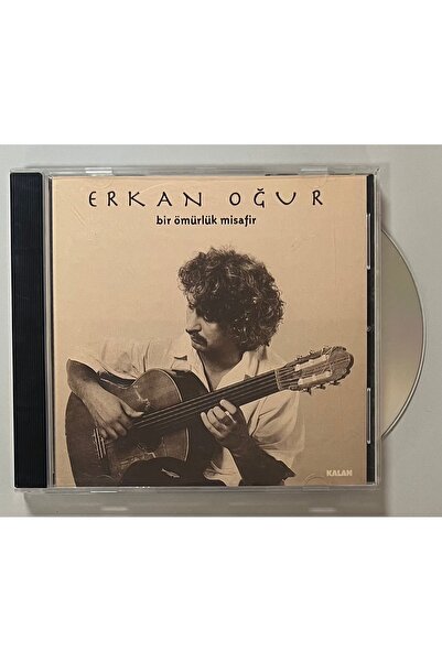Kalan Müzik Erkan Oğur ضيف مدى الحياة Cd
