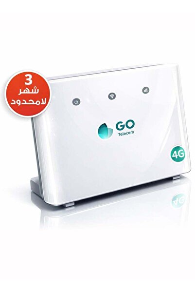 ZTE 4G Home and Mobile Router with 3 Months Prepaid Data – Unlimited Internet