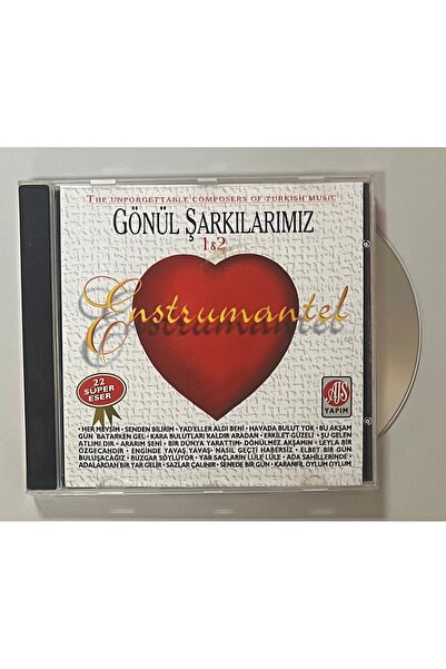 AJS Müzik أغاني قلوبنا 1 2 سي دي