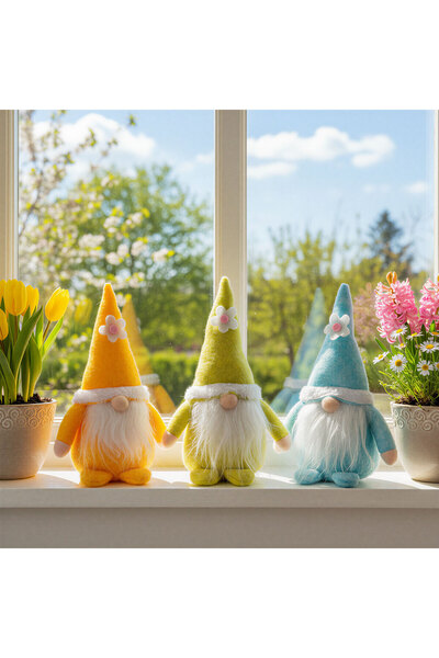 OEM Decorațiune textilă - spiriduș - 20 x 11 x 9 cm - 3 μοντέλα