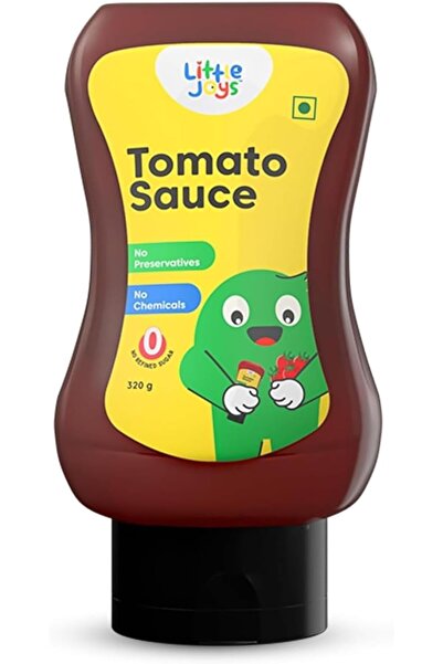 Little Joys صلصة طماطم سائلة | كاتشب طماطم مع سكر جوز الهند | 320 غرام