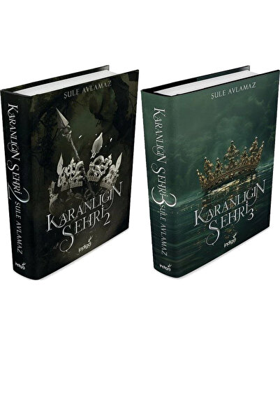 İndigo Kitap Karanlığın Şehri 2 Ciltli ve Karanlığın Şehri 3 Ciltli (Şule Avl...