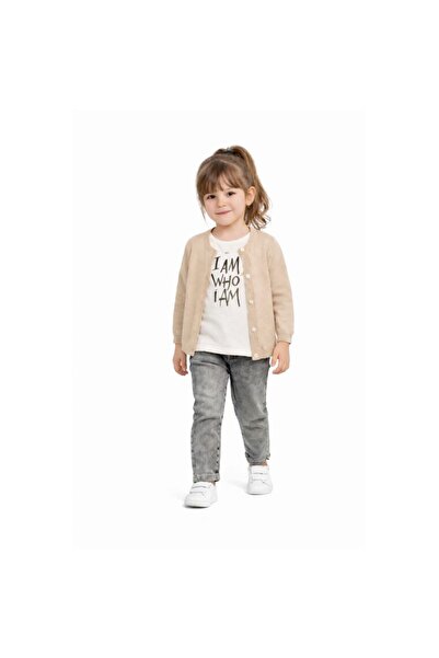 Bebepan Freedom Girls' Cardigan 3-Piece Set