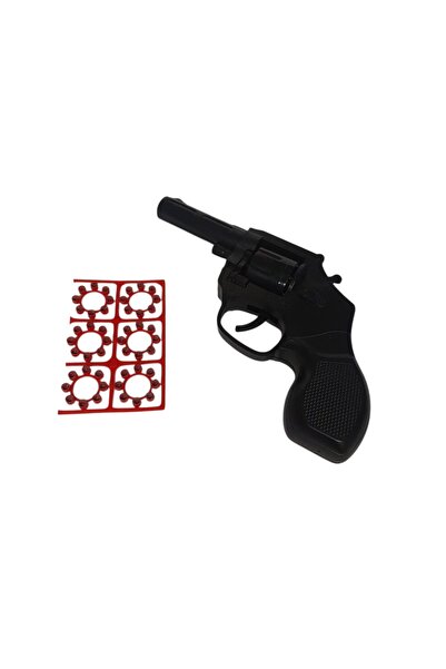 Mrt oyuncak çat-pat silah 48 atışlık kapsül yediyeli