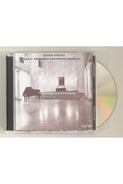 Yavuz Plak كيريم غورسيف نوفمبر في سانت بطرسبرغ سي دي