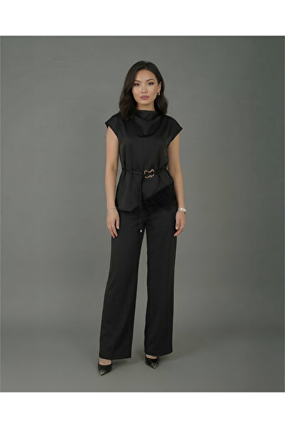 MODAMOR Camelia Women's Bluz Pants Two-Piece Set