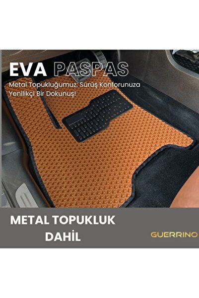 w wolten german engineered AUDİ-A3-HATCHBACK-(2003-2012) İÇİN EVA İÇ PASPAS T...